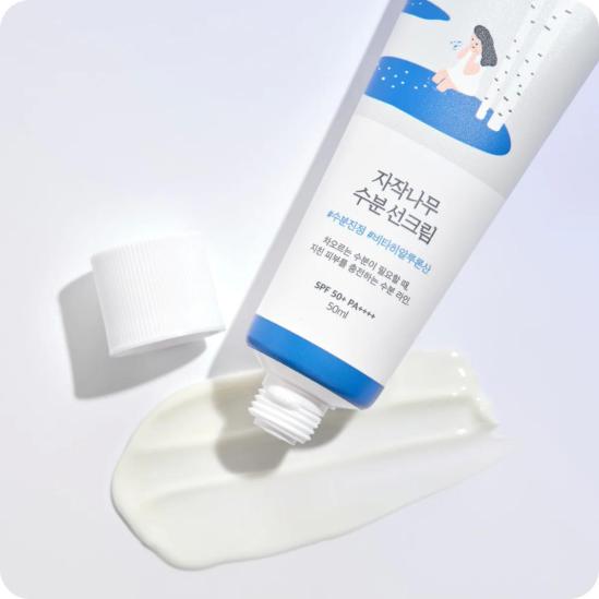 Round Lab Birch Juice Moisturizing Sun Cream SPF50+ PA++++  [2]