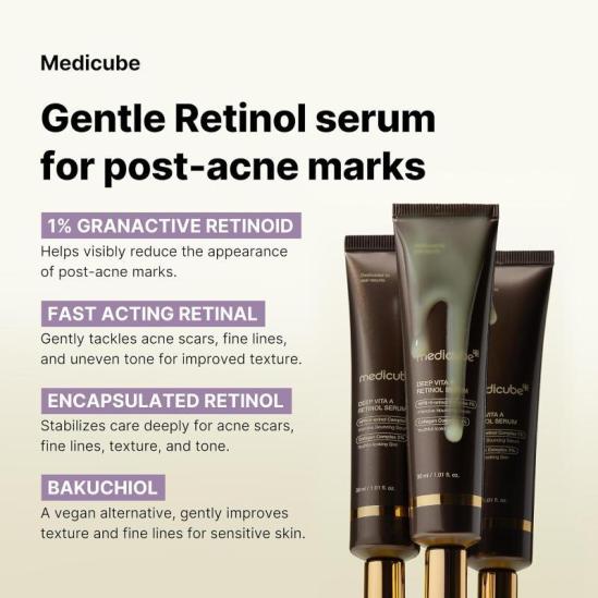 MediCube Deep Vita A Retinol Serum 30ml [2]