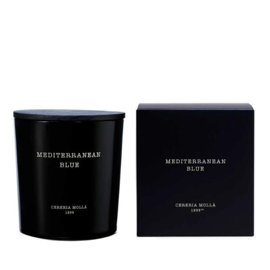 Cereria Molla 3 Wick Xl Candle Mediterranean Blue 600 g [3]