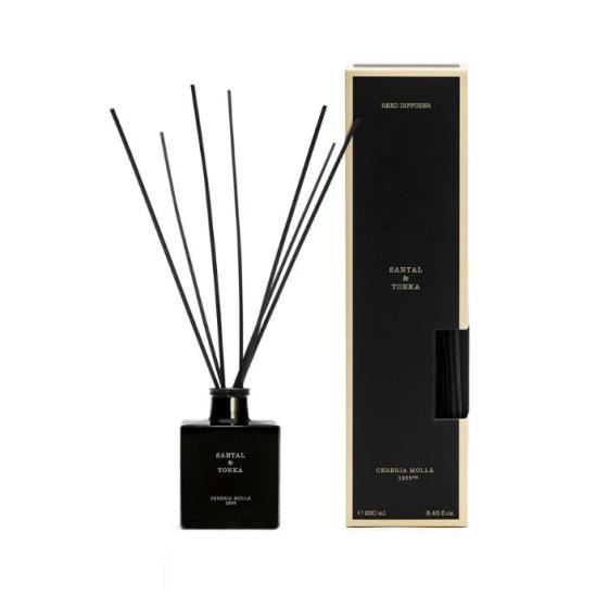 Cereria Molla Premium Reed Diffuser Santal & Tonka 250 ml [2]