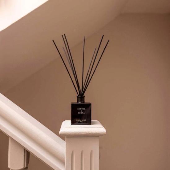 Cereria Molla Premium Reed Diffuser Santal & Tonka 250 ml [3]