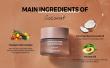 KLAVUU Nourishing Care Lip Sleeping Pack Coconut  [2]