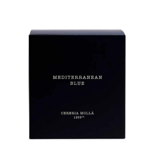 Cereria Molla 3 Wick Xl Candle Mediterranean Blue 600 g [2]