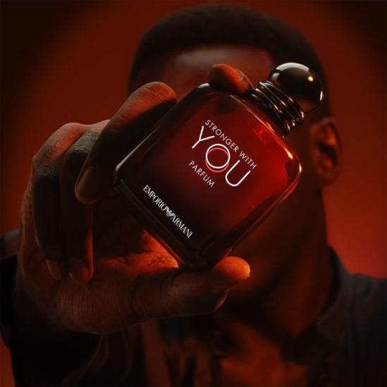 Armani Stronger With You Parfum [4]