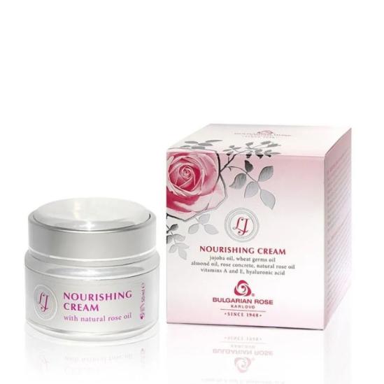 Bulgarian Rose Lady's Joy Nourishing Cream with Rose Oil 