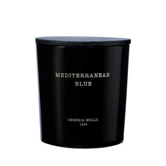 Cereria Molla 3 Wick Xl Candle Mediterranean Blue 600 g