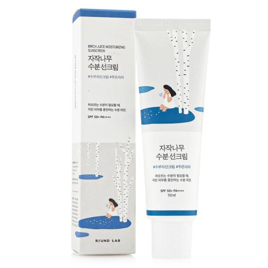 Round Lab Birch Juice Moisturizing Sun Cream SPF50+ PA++++ 
